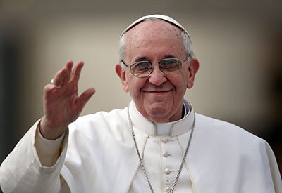 el Papa Francisco en el Vaticano en 2013